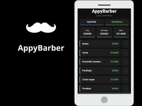 AppyBarber: Gestión Barbería