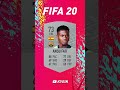 Ansu Fati - FIFA Evolution (FIFA 20 - FIFA 22)