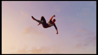 ［MARVEL SPIDER-MAN] PS4版 スパイダーマン 生配信