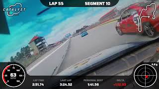 LemonAid Racing at MidOhio for 24 Hours of Lemons' Mid-West Crisis 2026 - Stint 1-2 (Chris to James)