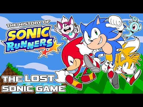 The History of SONIC RUNNERS - The LOST Sonic Mobile Game