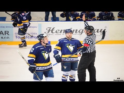 HK ‘95 Považská Bystrica - HC Prešov Penguins 1:4 - 31.1.2018 (42.kolo)