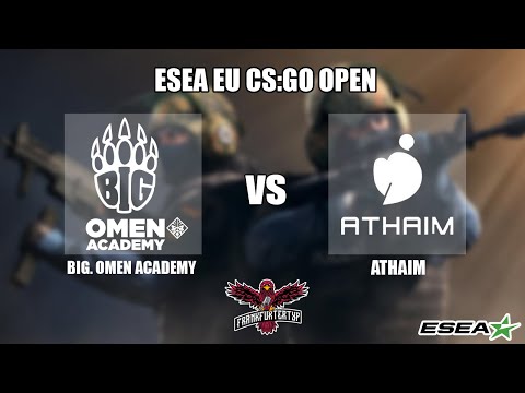 BIG. OMEN Academy vs ATHAIM // ESEA Open League - Season 33 [BO1]