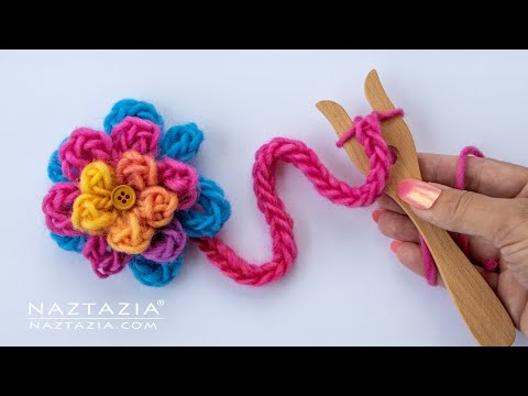 LUCET Braids for Beginners - Braiding with cords and yarn using a Viking knitting tool