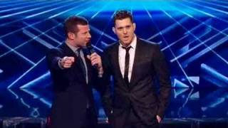 Michael Buble -  Hollywood Live On The X Factor 2010