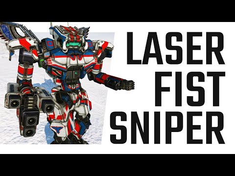 Laser Fist Sniper - ER Laser Panther Build - Mechwarrior Online The Daily Dose 1405