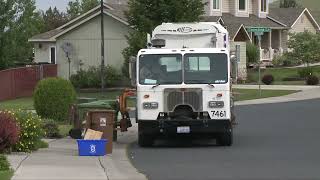 Three Feet Apart for Solid Waste Carts
