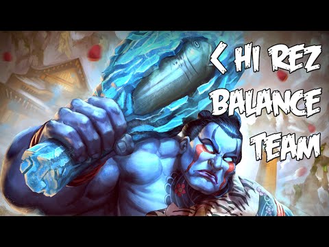 Smite: Patch Notes in 3s - Season 3