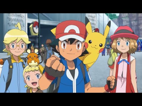 kalos league showdown [AMV] courtesy call (music video) - pokemon xyz