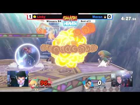 FANCON Tournament FT. Sparg0  @ SMASHxHEAVEN - Linky vs. Mavan