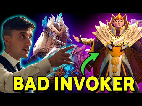 Arteezy's ONE Mistake Cost Them the Game! This Last pick Invoker was BAD!