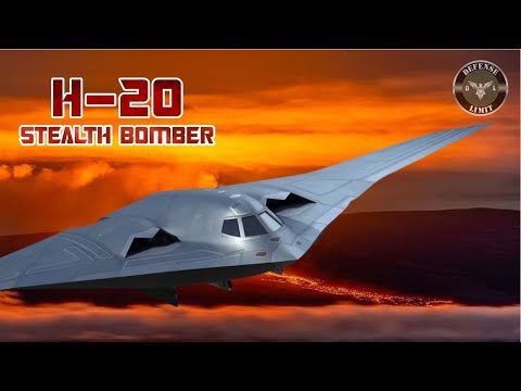 China's H-20 Fighter, The Stealth Bomber That Frightens the World
