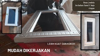 Download lagu HOW I MAKE WINDOW SHAFT FROM LIGHT STEEL C-CANAL mp3