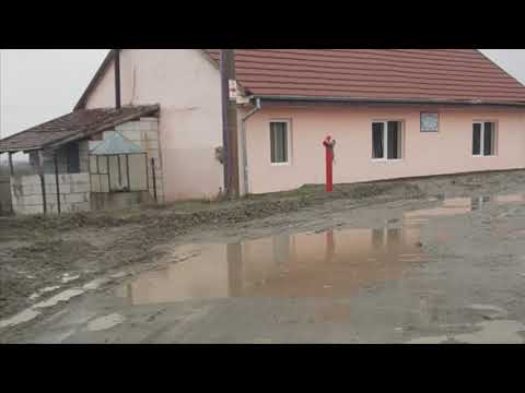 DJ 573D Răcășdia - Vrăniuț - Vrani - Romania - Europa - Martie 2020