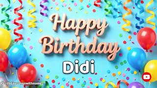 Download lagu Happy Birthday Didi | HBDDidi | Birthday Songs With Name | Special Birthday Wishes mp3 Download lagu Happy Birthday Didi | HBDDidi | Birthday Songs With Name | Special Birthday Wishes mp3