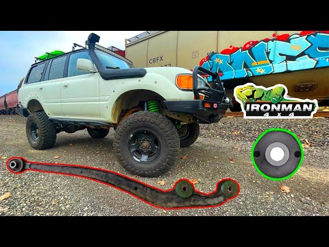 Easy Trick to Remove and Install Radius arm Bushings