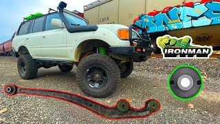 Easy Trick to Remove and Install Radius arm Bushings