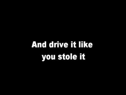 Drive it like you stole it Sing Street Lyrics