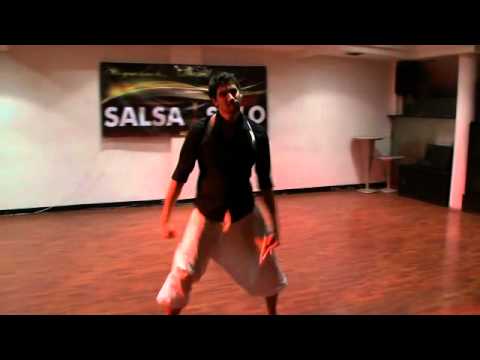 ASSC 2010 - 3rd Place - Male Salsa Solo Category - Ulysses Maclaren