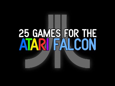 25 Atari Falcon Games