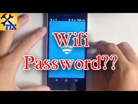 Share Wifi Password App on Android