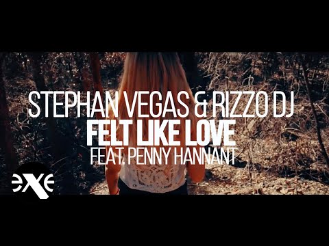 STEPHAN VEGAS & RIZZO DJ - Felt Like Love (feat. Penny Hannant)
