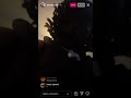 Lucki geeked up on live 3/6/21