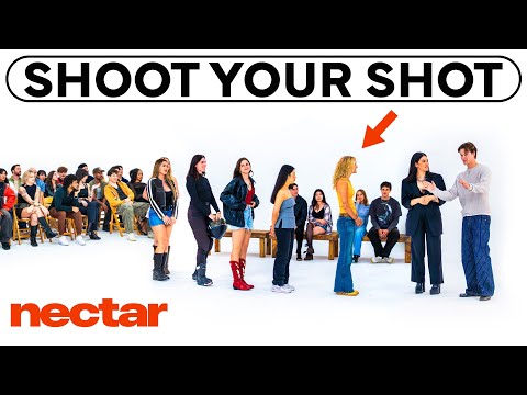 25 strangers shoot their shot at love | part 2