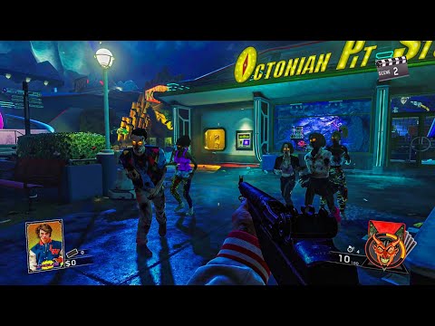 Call of Duty Infinite Warfare: Zombies in Spaceland Gameplay [Xbox Series X] No Commentary