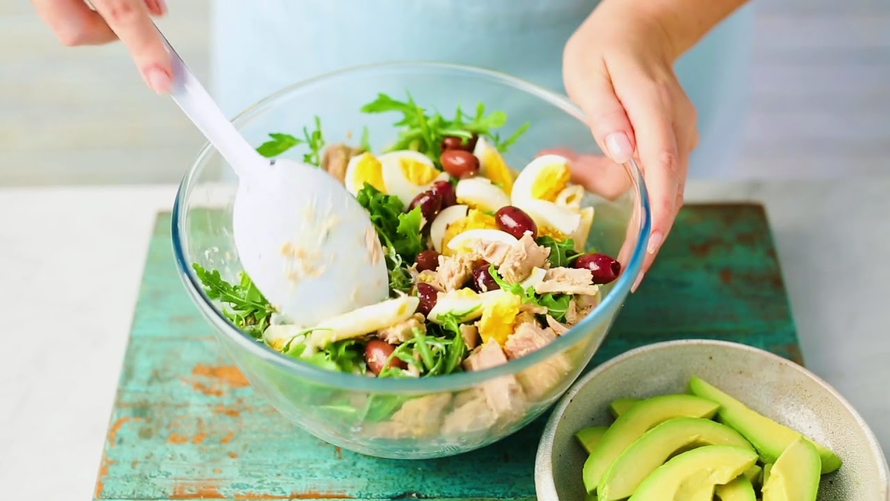 Avocado Tuna Pasta Salad Recipe myfoodbook Healthy tuna pasta salad
