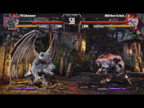 Kombo Klash Netherlands Qualifier - TTK| Cykamancer vs MBA| Never Go Back