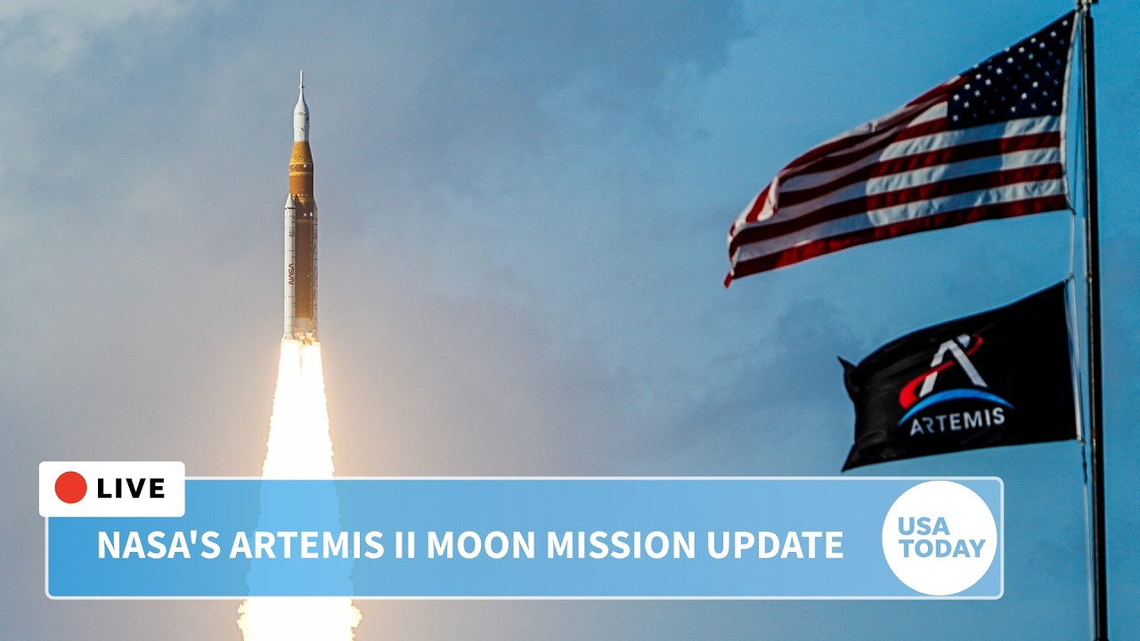 Live: NASA updates Artemis II moon mission after launch in press conference
