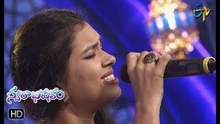 Choosa Choosa Song | Manasi Performance | Swarabhishekam | 16th December 2018 | ETV Telugu
