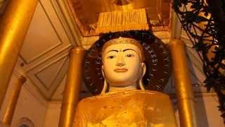 preview picture of video 'Shwedagon Pagoda, Yangon, Myanmar (Video 6)'