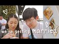 Wedding Menu Tasting