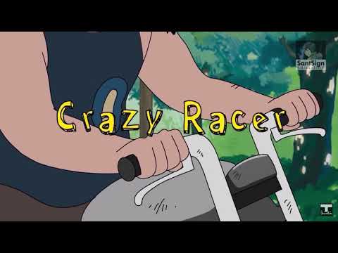 Kartun Lucu Crazy Racer-Funny cartoon Racing