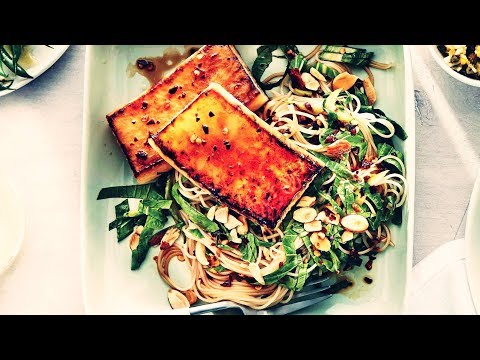 How to Make Daikon Steaks With Glass Noodles world recipes