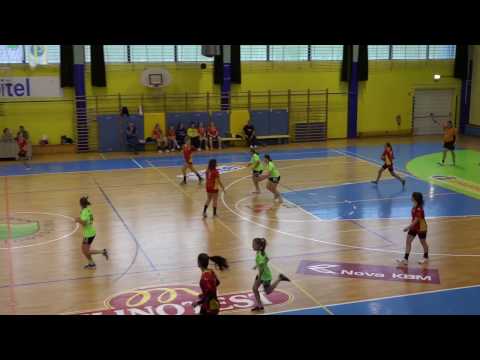 1.DL ZAHOD - Starejše deklice A (l.02/03); ŽRK Mlinotest Ajdovščina : ŽRK Kočevje (24:8)
