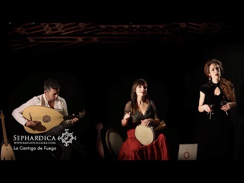 La cantiga de fuego. Música sefardí. Emilio Villalba & Sephardica