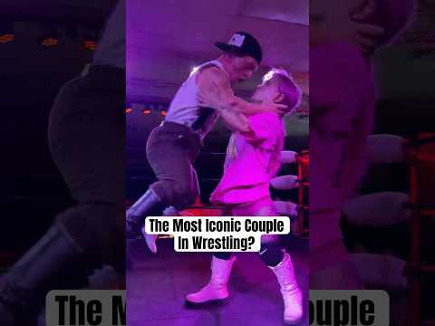 Micro Wrestlers Pinky Shortcake & Syko #wrestling