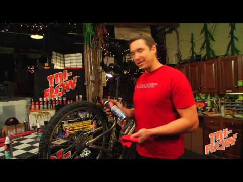 Tri-Flow Degreaser How To Video with Jeff Lenosky