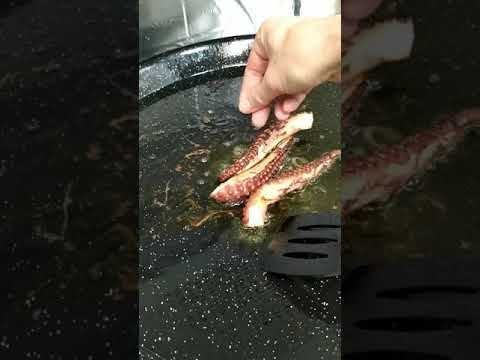 Receta - Arroz con pulpo y alcachofas 🐙