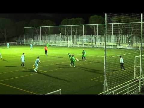 Fútbol 7 Bravo.  Primera Jornada 22.  Carbajal & Asociados -  Siberet