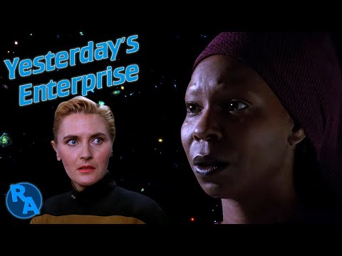 Star Trek: TNG Review - 3x15 Yesterday's Enterprise | Reverse Angle