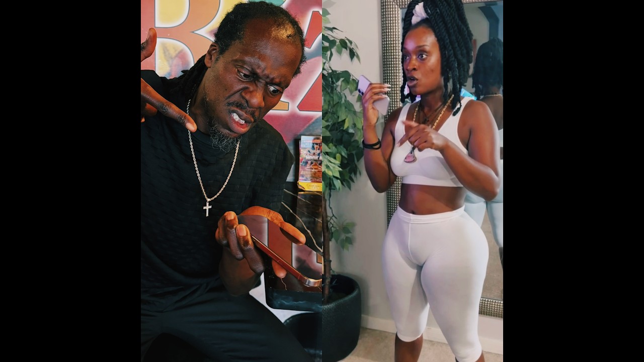 When Trini goes off on Ras for telling D about their son!