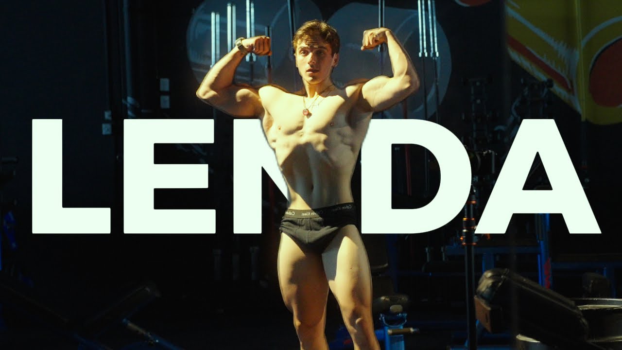 LENDA AOS PALCOS! #1 - RUMO AO FISICULTURISMO