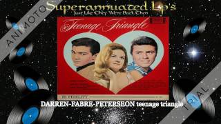 JAMES DARREN-SHELLEY FABARES-PAUL PETERSEN teenage triangle Side Two