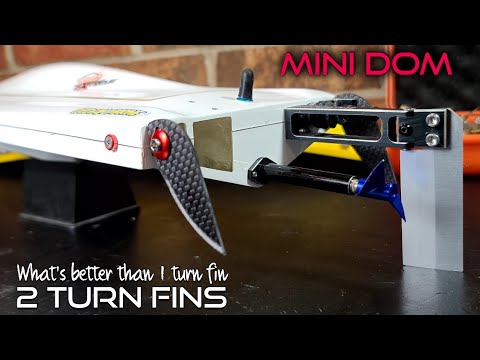 Basher Setup Oxidean Marine Mini Dom - Mini Mono Turn Fin Install