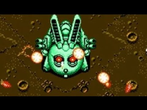 Gun Nac  (NES) Playthrough longplay video game