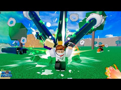 I released all the POWER of the MASSA Fruit in BLOX FRUITS